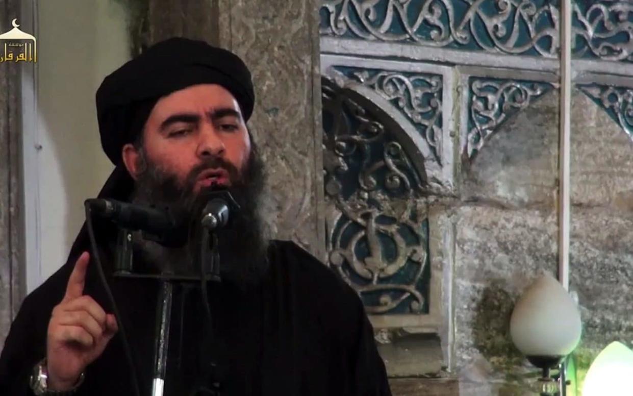 Abu Bakr al-Baghdadi, the leader of Islamic State terrorist group, is 'planning a fresh wave of terror attacks against Britain' - AFP