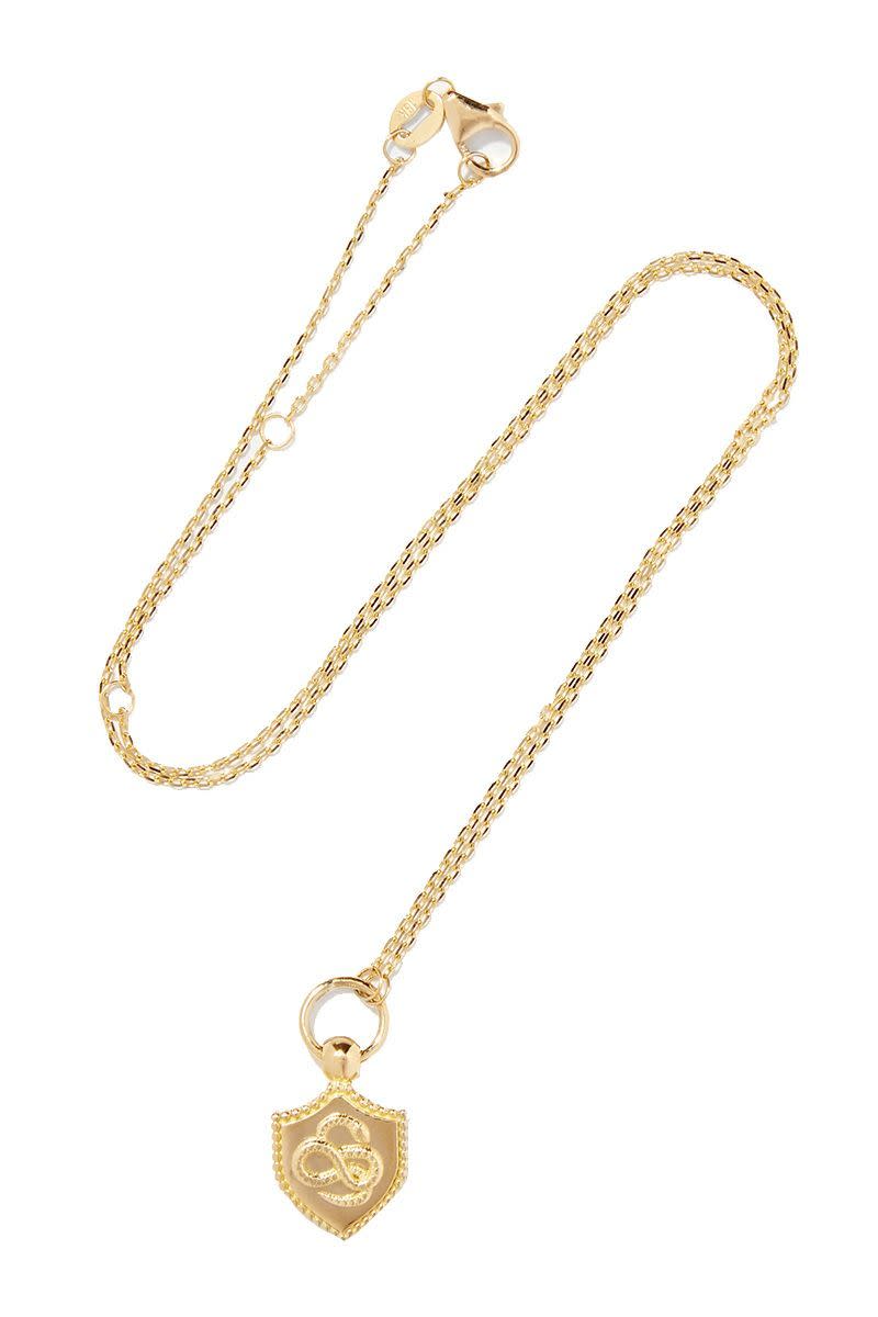 Wholeness 18K Gold Necklace