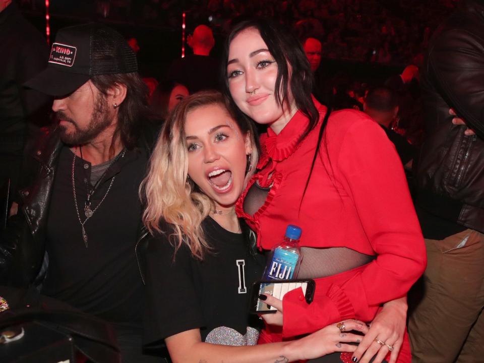 miley and noah cyrus