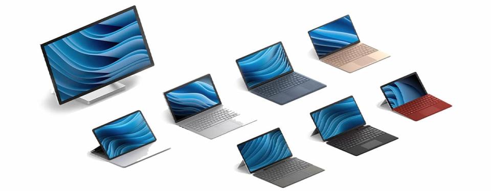 Microsoft Surface Devices