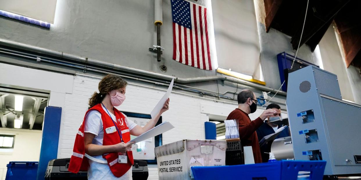 Pennsylvania vote counting 