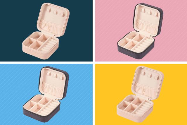 Hundreds of Amazon Shoppers Just Bought This $8 Jewelry Case