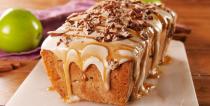 <p>We love how chock-full of fruit this cake is, but if you're after a shorter cook time, reduce the amount of apples by half. </p><p>Get the <a href="https://www.delish.com/uk/cooking/recipes/a28924258/caramel-apple-pound-cake-recipe/" rel="nofollow noopener" target="_blank" data-ylk="slk:Caramel Apple Cake;elm:context_link;itc:0;sec:content-canvas" class="link ">Caramel Apple Cake</a> recipe.</p>