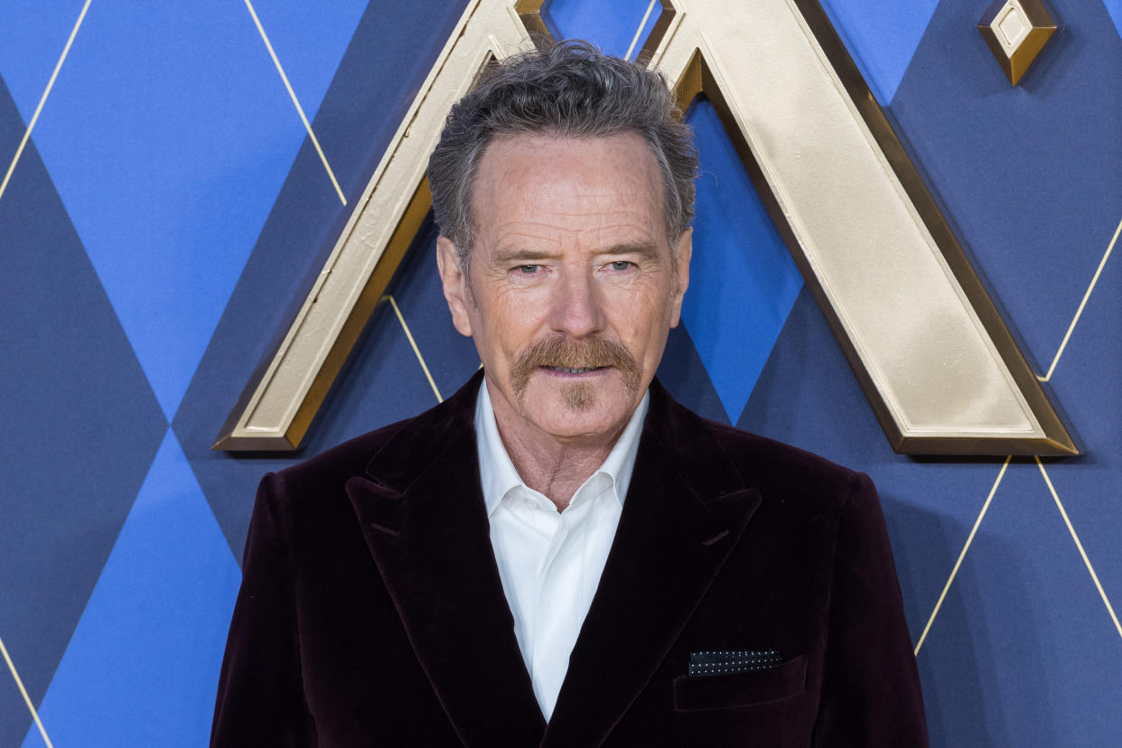 Bryan Cranston is reflecting on a recent trip to Jasper and Western Canada, as he urges people to visit the area post-wildfire. (Photo by Wiktor Szymanowicz/Anadolu via Getty Images)