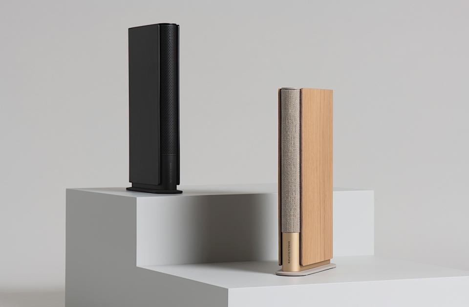 <p>With a design inspired by a book, Bang & Olufsen's Beosound Emerge is an impressively slim and full-featured speaker.</p>
