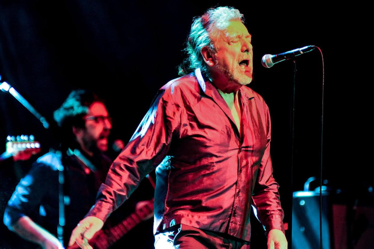 Folk and fire: Robert Plant & The Sensational Space Shifters at the Royal Albert Hall: Rex