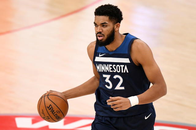  Karl-Anthony Towns Minnesota Timberwolves #32