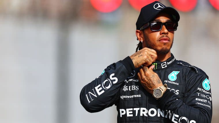 PETA Calls Out Lewis Hamilton for Not Decrying Iditarod