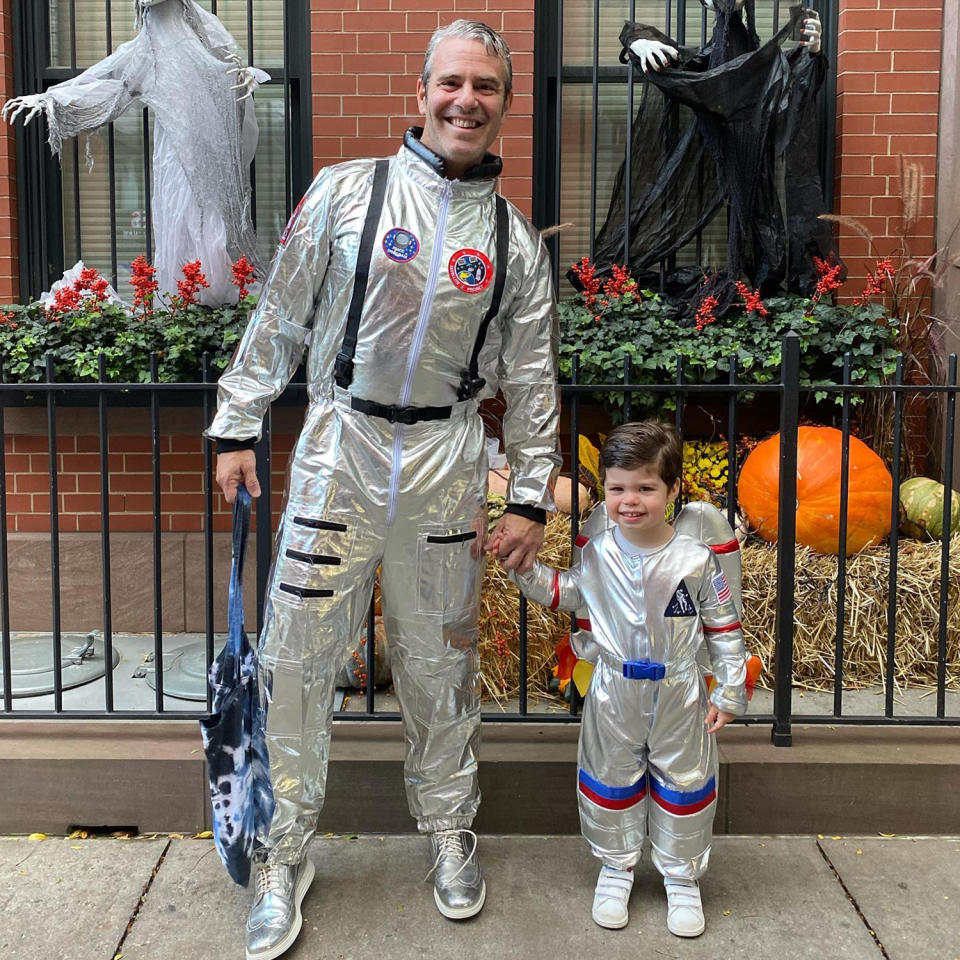 Andy Cohen's Astronaut Costume