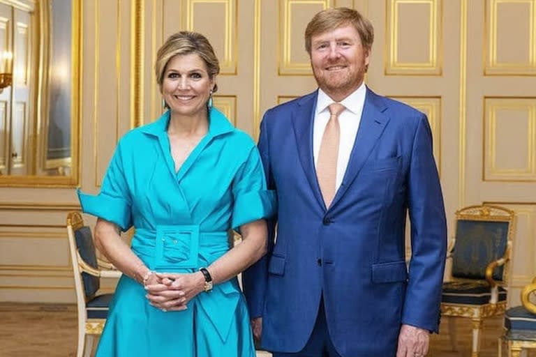 Benito Fernández es el autor de muchos de los looks de Máxima