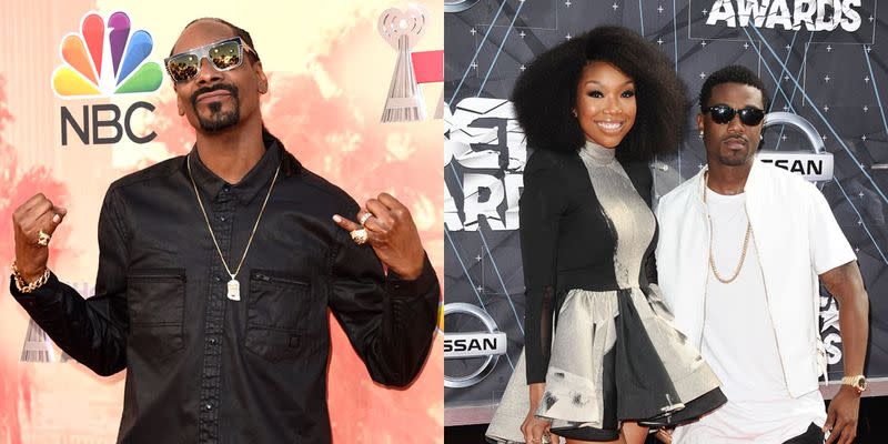 Snoop Dogg and Brandy and Ray J