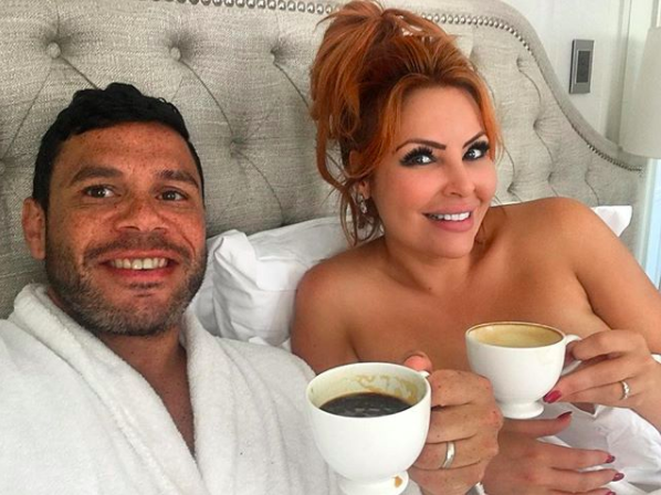 He was previously 'married' to Sarah Roza after meeting on reality dating show Married At First Sight. Photo: Instagram/sarahjaneroza