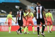 FA Cup - Quarter Final - Newcastle United v Manchester City