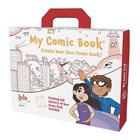 2) Comic Book Making Kit