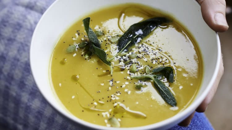 Roasted-Squash-and-Parsnip Soup