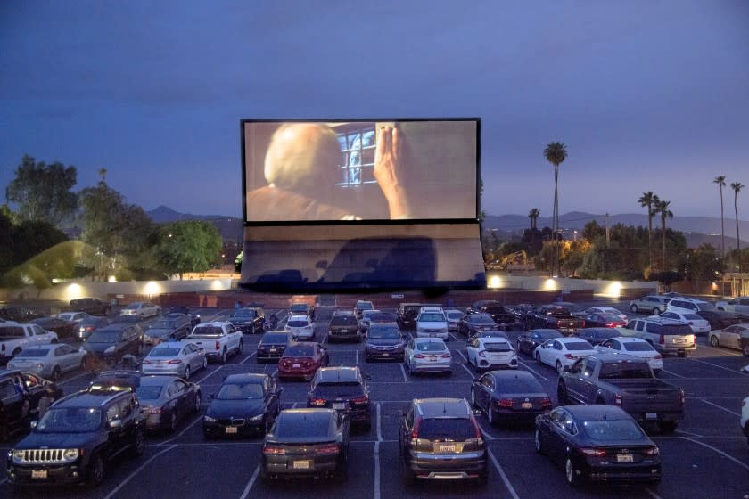 Van Buren Drive-In will be open again starting Friday, with shows at 8 p.m.