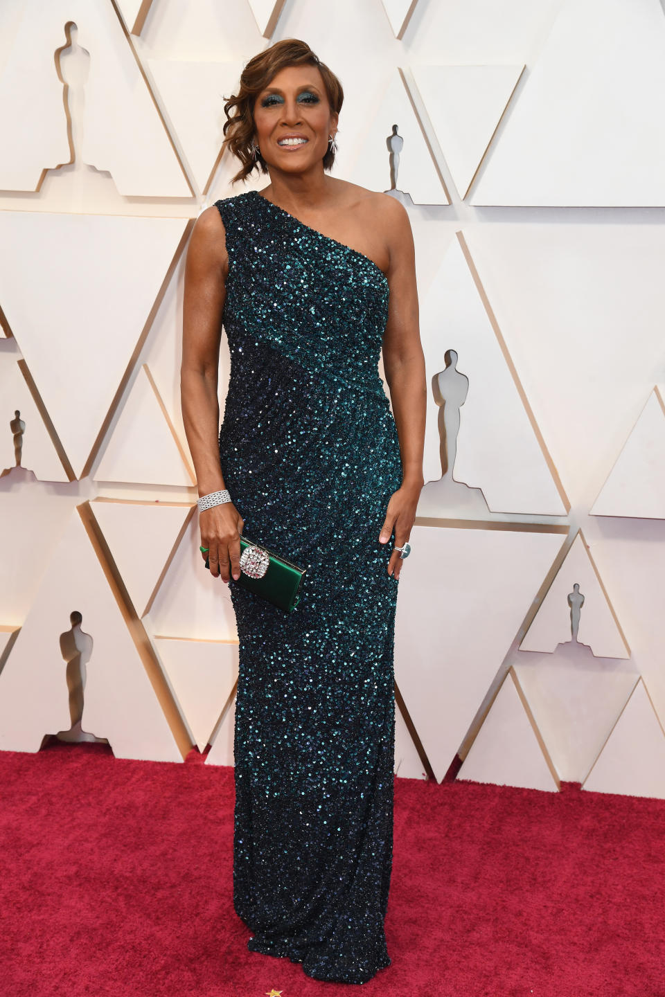 HOLLYWOOD, CALIFORNIA - FEBRUARY 09: Robin Roberts attends the 92nd Annual Academy Awards at Hollywood and Highland on February 09, 2020 in Hollywood, California. (Photo by Jeff Kravitz/FilmMagic)