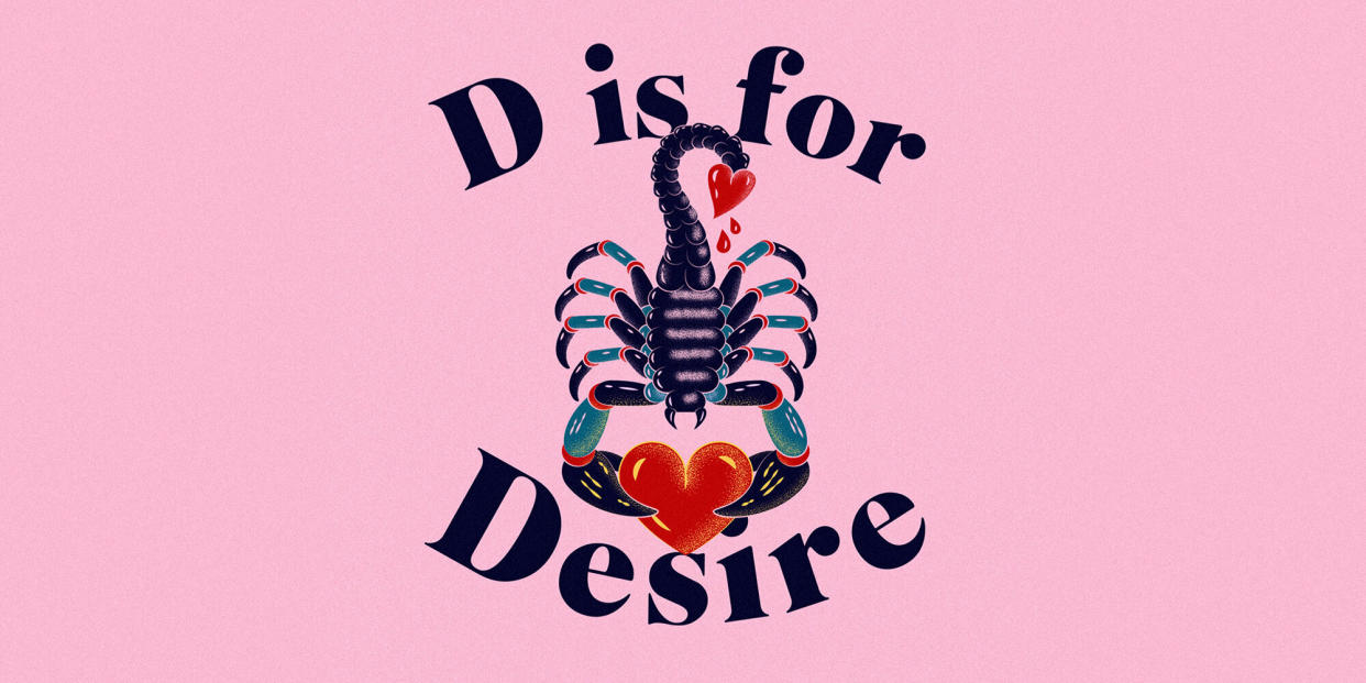 "'D Is For Desire" is HuffPost's new podcast about love, sex and relationships (Photo: .)