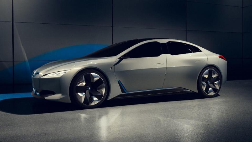 TELSA的惡夢，BMW i4 EV預計2021年登場