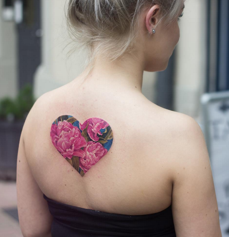 Neuer Trend: Tattoo im Tattoo