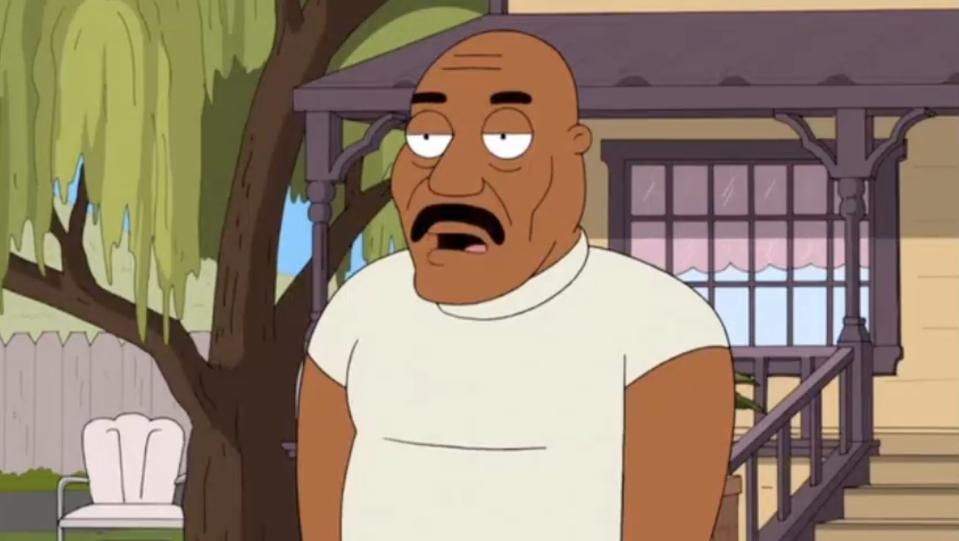 LeVar "Freight Train" Brown in "The Cleveland Show"