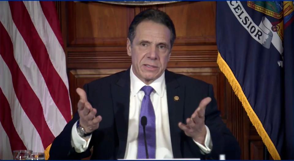 Cuomo Sexual Harassment (ASSOCIATED PRESS)