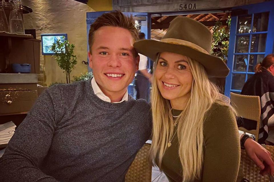 <p>Candace Bure/Instagram</p> Candace Cameron Bure and son Lev