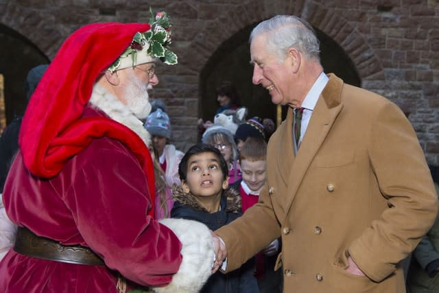 Royal visit to Wales