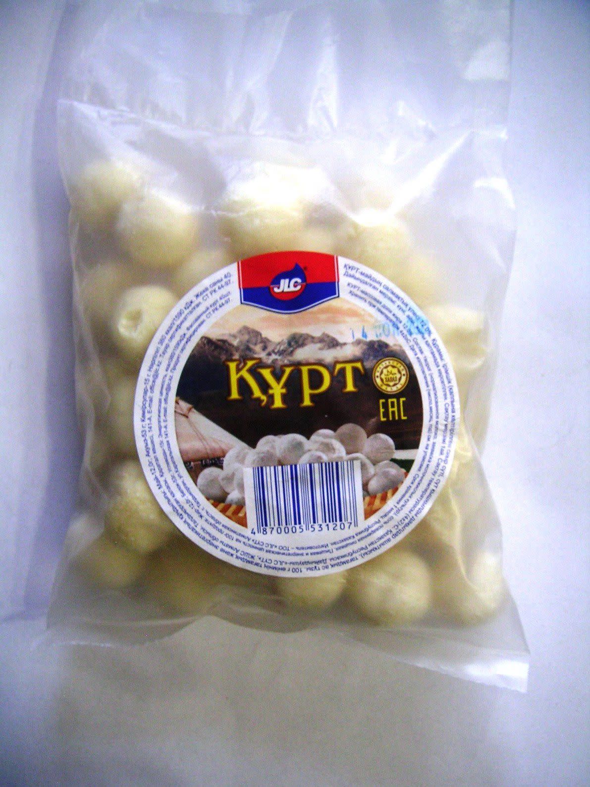 Qurut Dry Cheese Snack