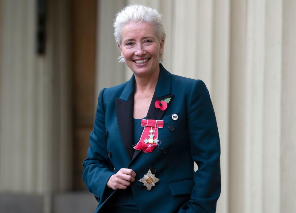 <p>Thompson was appointed a Dame Commander of the Order of the British Empire (DBE) by Prince William in November 2018.</p>