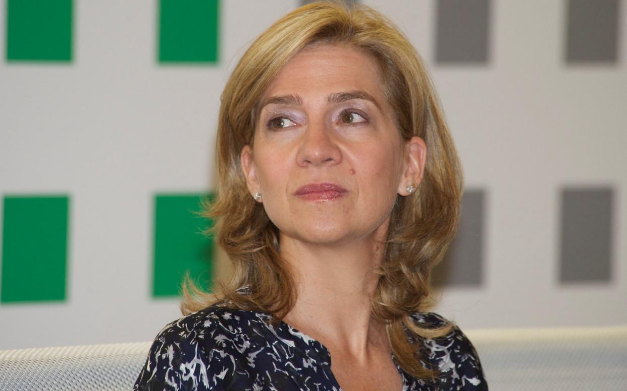 Princess Cristina of Spain received a Covid vaccine in the UAE - Carlos Alvarez /Getty Images 