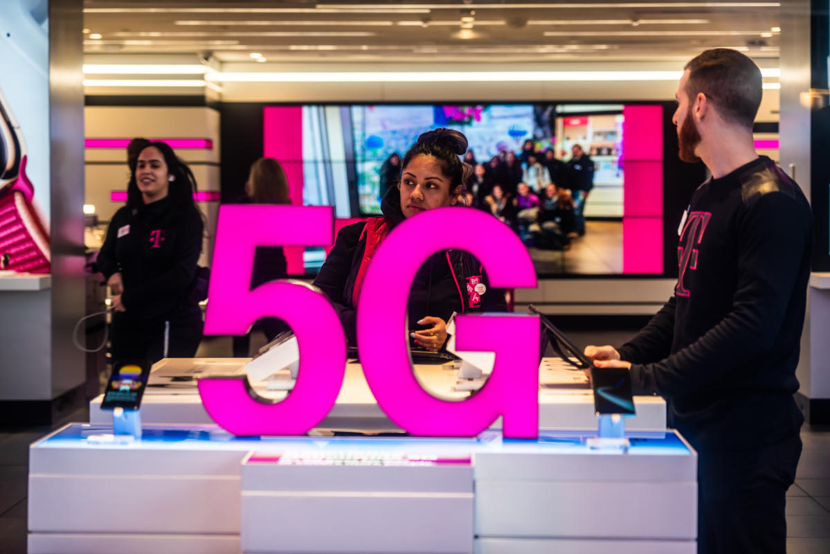 TMobile offers 5G in all 50 states through a roaming deal