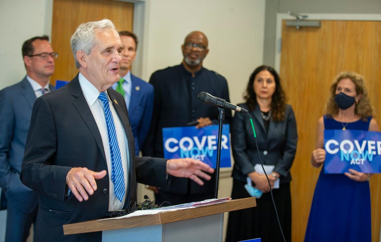 "Federal officials should be on the ground in Austin, not just talking over the telephone, before we have another million Texans lose their coverage," U.S. Rep. Lloyd Doggett, D-Austin, said recently.
