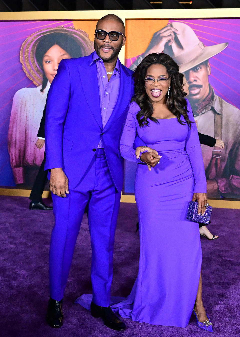 Oprah's sleek new look stuns at 'The Color Purple' premiere. See photos