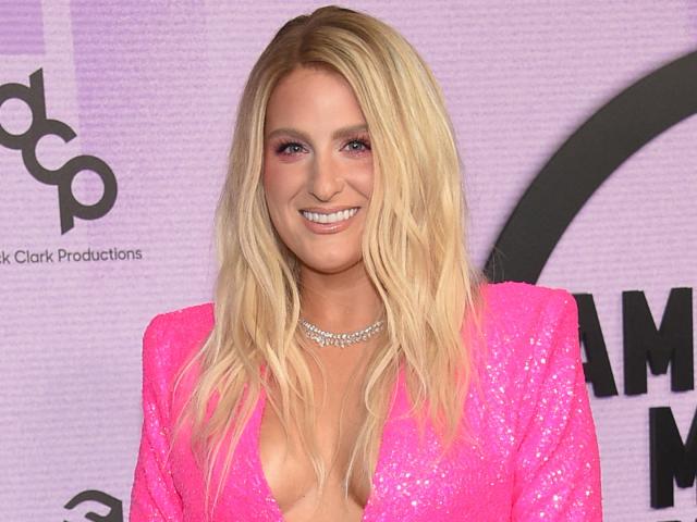 Meghan Trainor sings and dances to new song 'Mother' with son