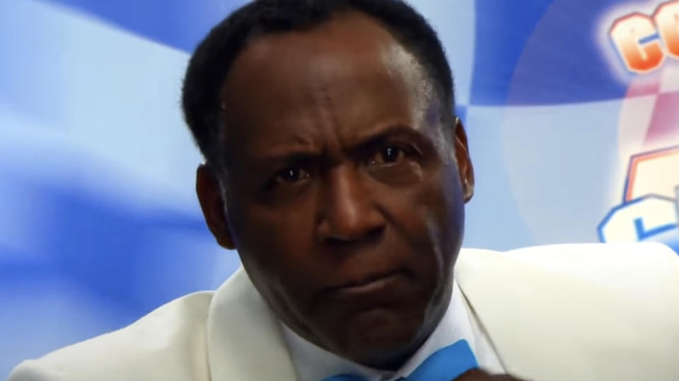 Richard Roundtree in Speed Racer