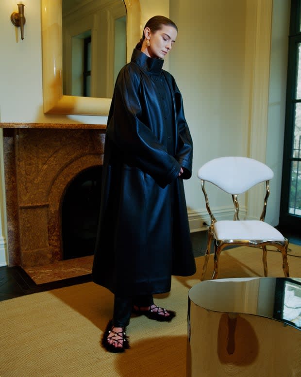 <p>A look from Altuzarra's Fall 2021 collection. Photo: Courtesy of Altuzarra</p>