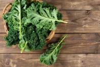 <p>“Dark leafy greens, such as spinach, kale, and mustard greens, contain high amounts of <a href="https://www.prevention.com/food-nutrition/healthy-eating/g23584777/foods-high-in-vitamin-k/" rel="nofollow noopener" target="_blank" data-ylk="slk:vitamin K;elm:context_link;itc:0;sec:content-canvas" class="link ">vitamin K</a>, lutein, <a href="https://www.prevention.com/food-nutrition/a23012367/folate-deficiency-symptoms/" rel="nofollow noopener" target="_blank" data-ylk="slk:folate;elm:context_link;itc:0;sec:content-canvas" class="link ">folate</a>, <a href="https://www.prevention.com/food-nutrition/healthy-eating/g20499990/calcium-rich-foods/" rel="nofollow noopener" target="_blank" data-ylk="slk:calcium;elm:context_link;itc:0;sec:content-canvas" class="link ">calcium</a>, and beta carotene, which can preserve memory functioning,” says Mirkin.<br></p><p><strong>Try it:</strong> Add a handful of greens to one of <a href="https://www.prevention.com/food-nutrition/healthy-eating/g25457855/high-protein-smoothies/" rel="nofollow noopener" target="_blank" data-ylk="slk:these high-protein smoothie recipes;elm:context_link;itc:0;sec:content-canvas" class="link ">these high-protein smoothie recipes</a> for a nutrition boost.</p>