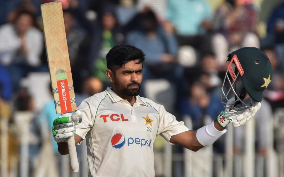 How England kept Test alive in stunning session - Babar Azam - Tanveer Shahzad/Reuters