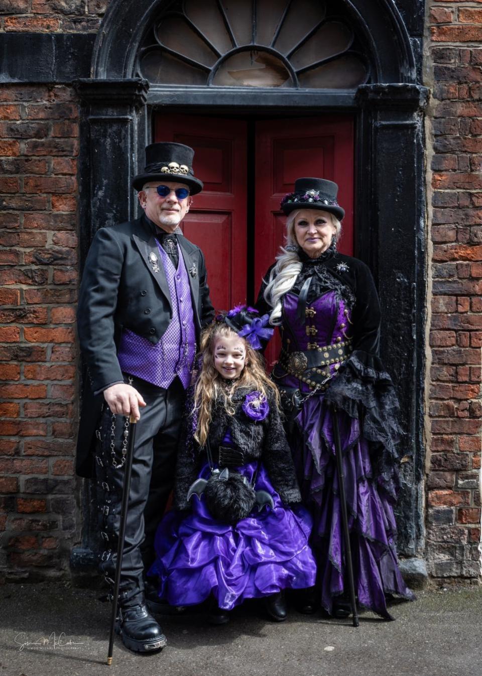 The Northern Echo: Whitby Goth Weekend 2024 Day 2 (pictures Simon McCabe)