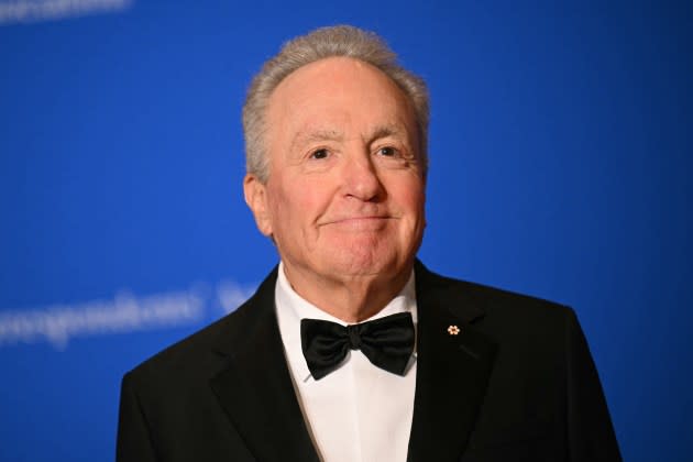 Lorne Michaels - Credit: DREW ANGERER/AFP/Getty Images