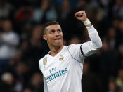 <p>Ronaldo helped Real Madrid retain the Champions League and has now won the award five times. </p>