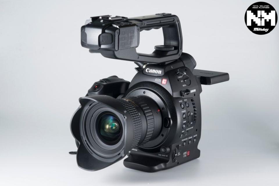 Canon C100 跟12-28mm 鏡 $17,800