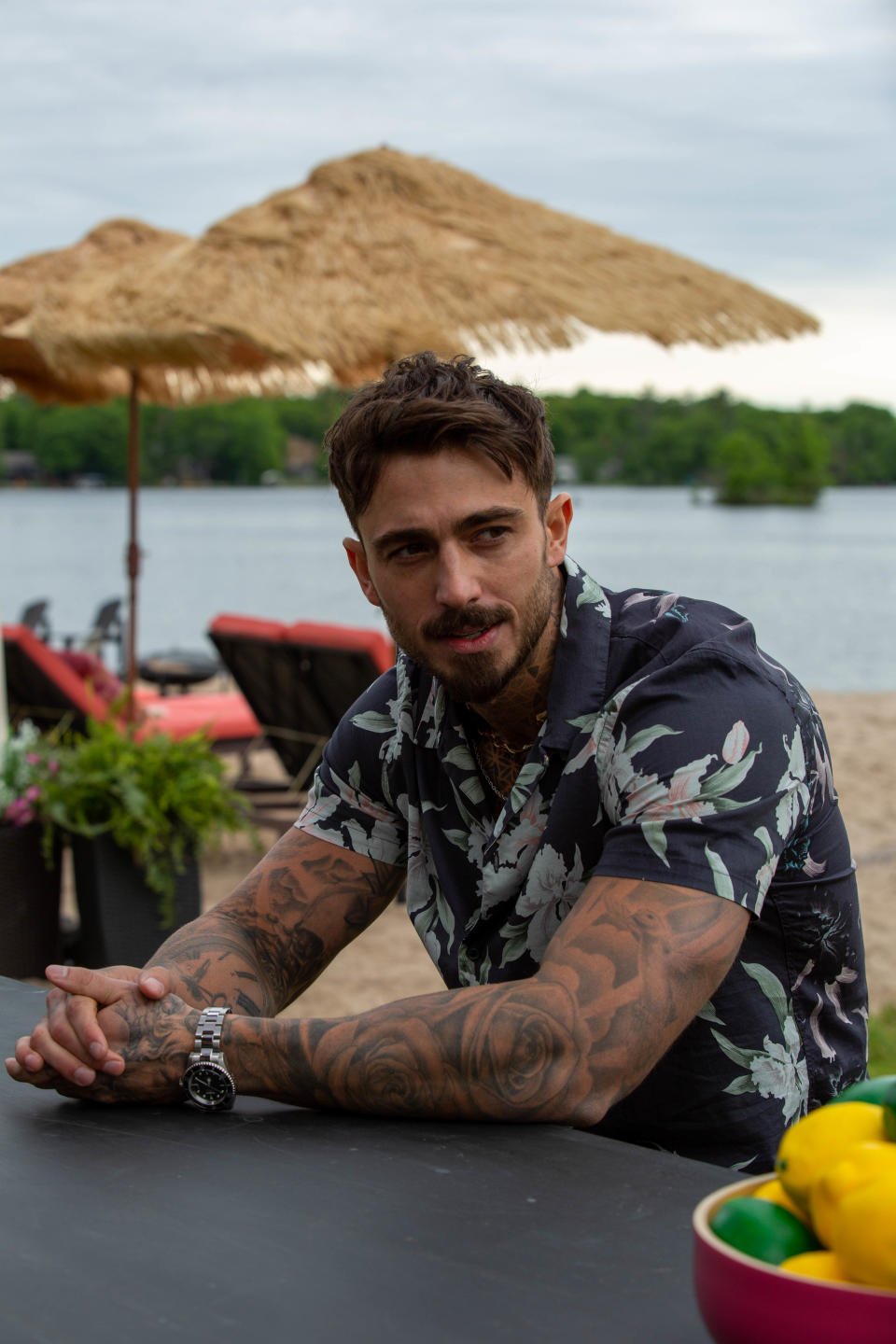 Matia Marcantuoni on Bachelor in Paradise Canada Season 2 on Citytv