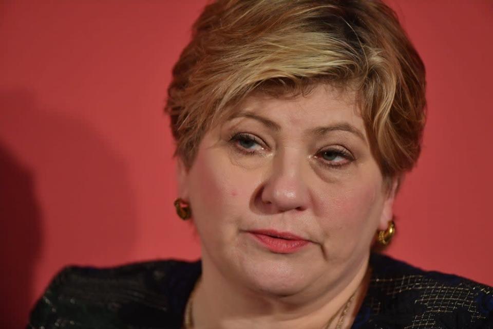 Labour&#x002019;s shadow attorney general Emily Thornberry (PA Archive)