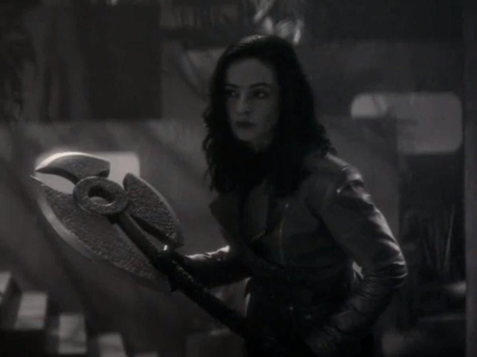 Laura Donnelly en el especial único de MCU 'Werewolf by Night' (Marvel)