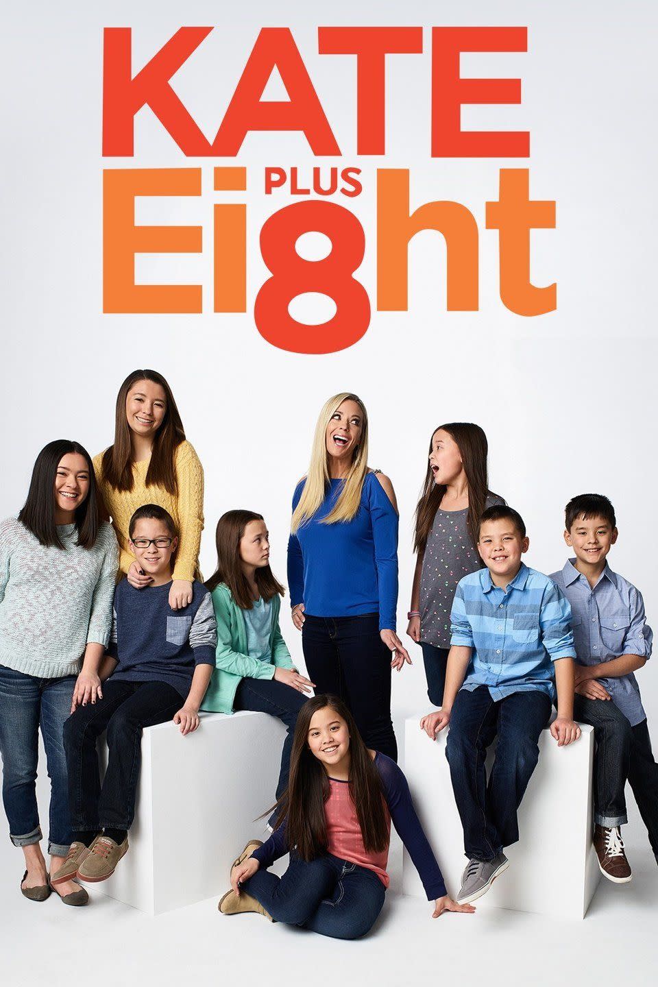 <i>Kate Plus Eight</i> (2007 to 2017)