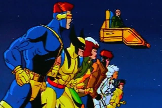<p>Fox</p> The X-Men of 'X-Men: The Animated Series'