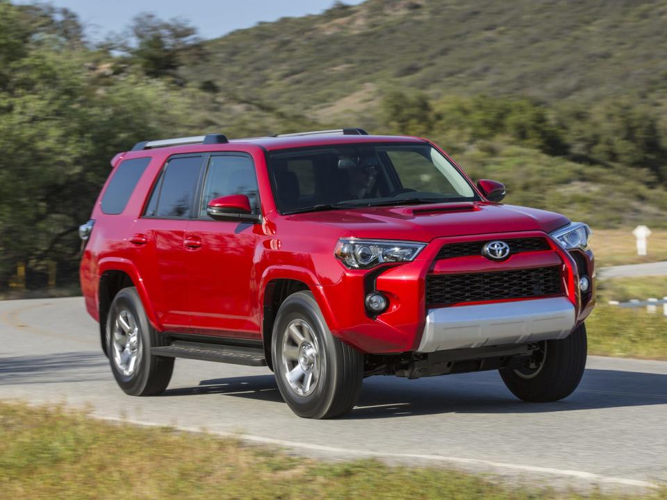 2018 toyota 4runner