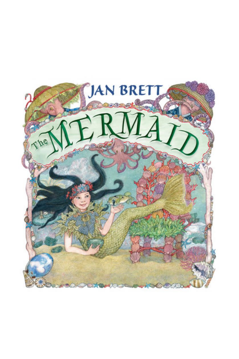 The Mermaid by Jan Brett